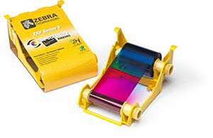 Zebra 800033-347 půlpanelová páska YMCKO 400 tisků