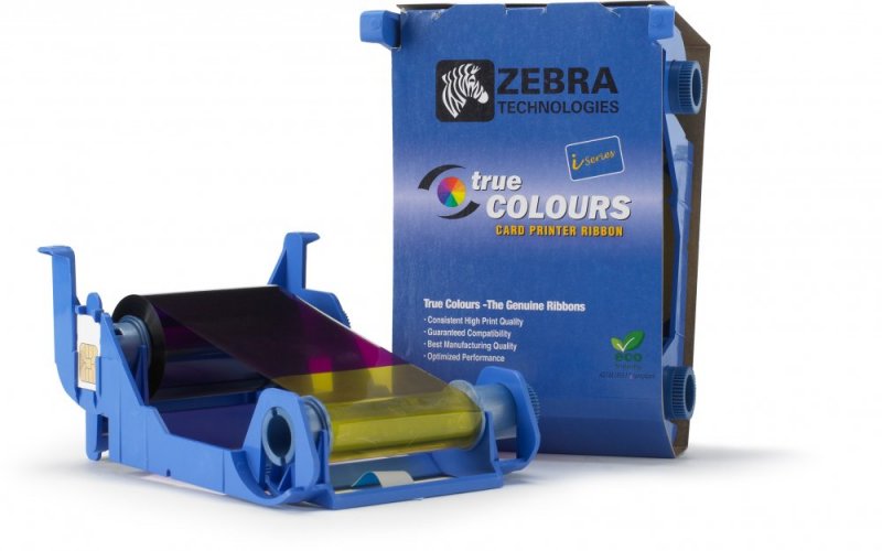 Zebra 800017-240  YMCKO páska 200 tisků