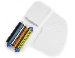 Zebra ZC10L media kit, karty s 2 otvory