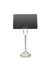 Stojánek Evolis kovový pro cenovky nerez výška 10cm AC000014 (1 sada 5ks)