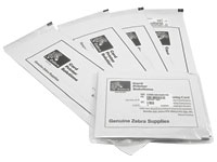Čistící sada 105999-801 pro retransferové tiskárny Zebra ZXP series 8 a 9