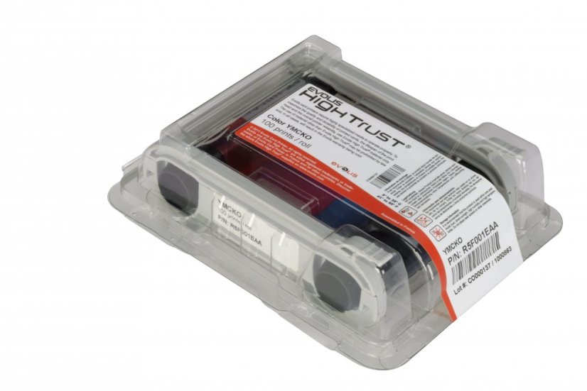 Evolis R5F002EAA  páska YMCKO 200 tisků