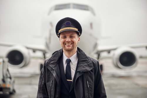 Letiště, aerolinky