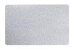 Plastové karty PVC 0.76 mm stříbrné 104523-132 (500 ks)