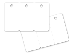 Plastové karty PVC 0.76 mm, rozlomitelné 104523-020 (500 ks)
