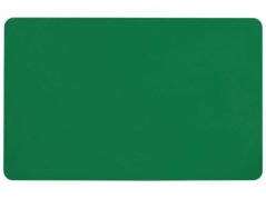 Plastové karty PVC 0.76 mm zelené 104523-135 (500 ks)