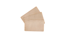 Dřevěné karty PLA/WOOD 0.76 mm (500 ks)