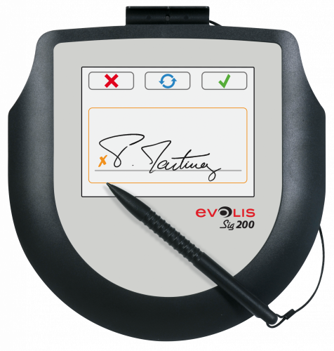 Evolis Signature Pad Sig200