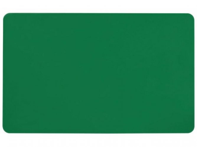 Plastové karty PVC 0.76 mm zelené 104523-135 (500 ks)
