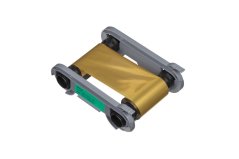 Páska Evolis metalická zlatá na tepelný přenos pro Primacy 2 RCT216NAAA (1000tisků)