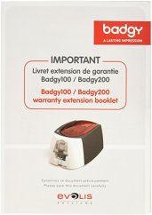 Evolis Badgy200 + 24 měsíců záruky navíc
