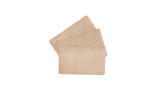 Dřevěné karty PLA/WOOD 0.76 mm (500 ks)