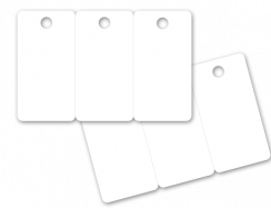 Plastové karty PVC 0.76 mm, rozlomitelné 104523-020 (500 ks)