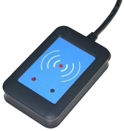 Elatec TWN4 MIFARE® NFC DT-U20-b, 13,56Mhz + 125KHz, USB