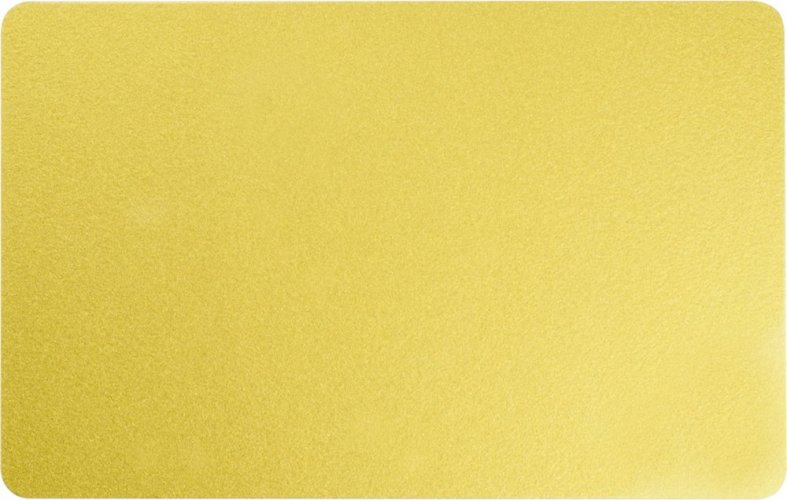 Plastové karty PVC 0.76 mm zlaté (100 ks)