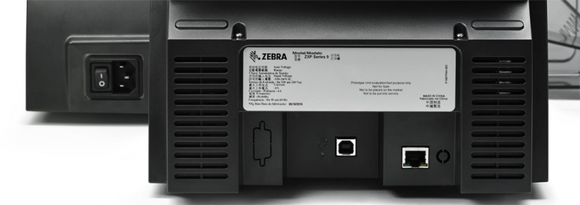 Zebra ZXP series 9 oboustranná, jednostr. laminace, kodér mag. a kont. i bezkont. čipových karet