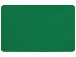 Plastové karty PVC 0.76 mm zelené 104523-135 (500 ks)