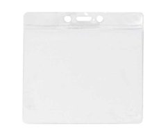 Pouzdro vinylové horizontální – čiré – 68 x 99 mm – Atyp