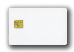 Infineon SLE 5542 čipová karta smart