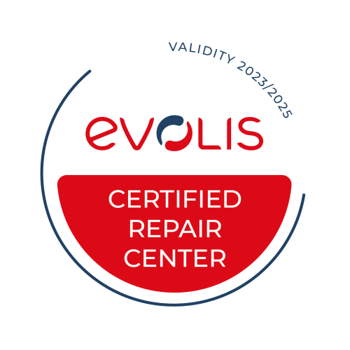 Servis tiskáren karet Evolis