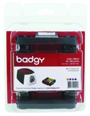 Evolis CBGP0001C YMCKO sada spotřebního materiálu pro 100 tisků - Badgy200