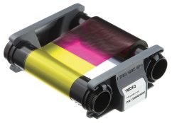 Evolis CBGR0100C páska YMCKO 100 tisků - Badgy200