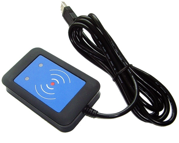 Elatec TWN4 MIFARE® NFC DT-U20-b, 125kHz/134.2kHz a 13.56MHz, USB