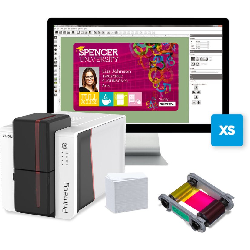 Evolis Primacy 2 GO PACK, tisková sada