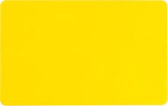 Plastové karty PVC 0.76 mm žluté 104523-131 (500 ks)
