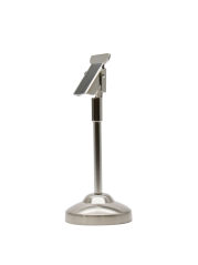 Stojánek Evolis kovový pro cenovky nerez výška 10cm AC000014 (1 sada 5ks)