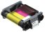 Evolis CBGR0100C páska YMCKO 100 tisků - Badgy200