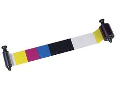 Evolis páska 1/2 YMCKO-KO na 250 tisků