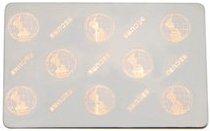 Hologramové plastové karty Zebra PVC kompozitní 0.76 mm – 104524-123 (500ks)