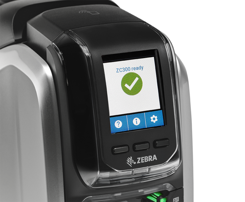 Zebra ZC300 Jednostranná