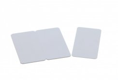 Plastové karty Evolis PVC 0.75 mm, rozlomitelné (100 ks)